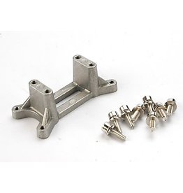 TRAXXAS TRA5160 ENGINE MOUNT, ALUMINUM/ 3X10 CS WITH WASHERS (8)