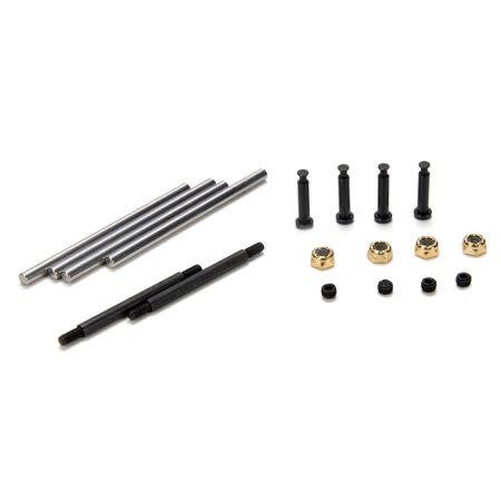 LOSB4109 SUSPENSION HINGE PIN SET: 10-T