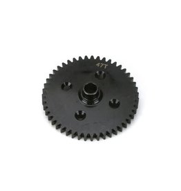 LOSI LOSA3517 CENTER DIFF 47T SPUR GEAR:8B, 8T