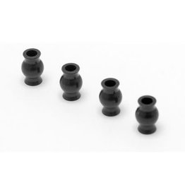 LOSI LOSA6056 SUSPENSION BALLS 6.8MM: 8B 2.0