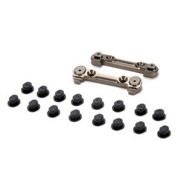 LOSI LOSA1754 ADJUSTABLE FRONT HINGE PIN BRACE W/INSERTS: 8B/8T