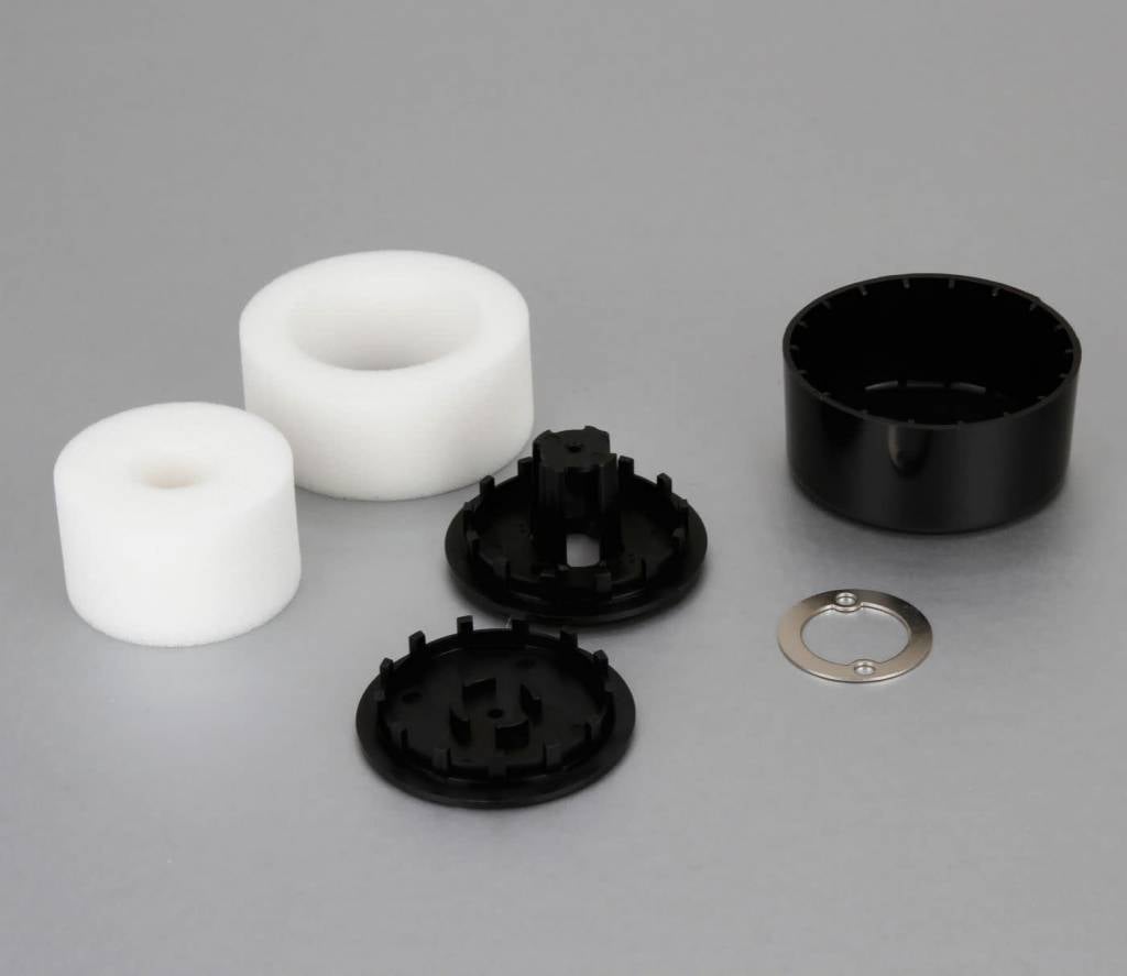 LOS55003 AIR CLEANER SET: 1:5 4WD DB XL