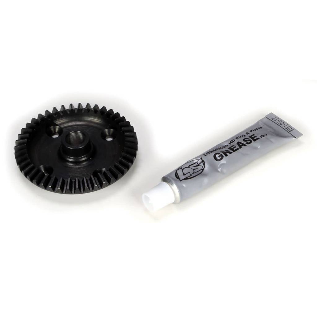 LOSB3206 REAR DIFF RING GEAR: 5IVE-T, MINI WRC
