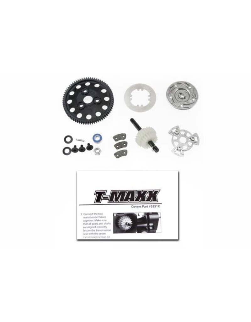 TRAXXAS TRA5351X T-MAXX TORQUE CONTROL SLIPPER UPGRADE KIT (FITS FIRST GENERATION T-MAXX TRANSMISSION, W/O OPTIDRIVE) (PATENT PENDING)