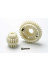 TRAXXAS TRA5384  GEAR SET, 2-SPEED WIDE RATIO (2ND SPEED GEAR 38T, 13T-18T INPUT GEARS, HARDWARE)
