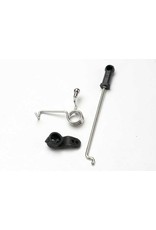 TRAXXAS TRA5392 LINKAGE, SHIFT, REVO (INCLUDES: BALL COLLAR, SPRING, BALL CUP, SERVO HORN, LINKAGE WIRE)