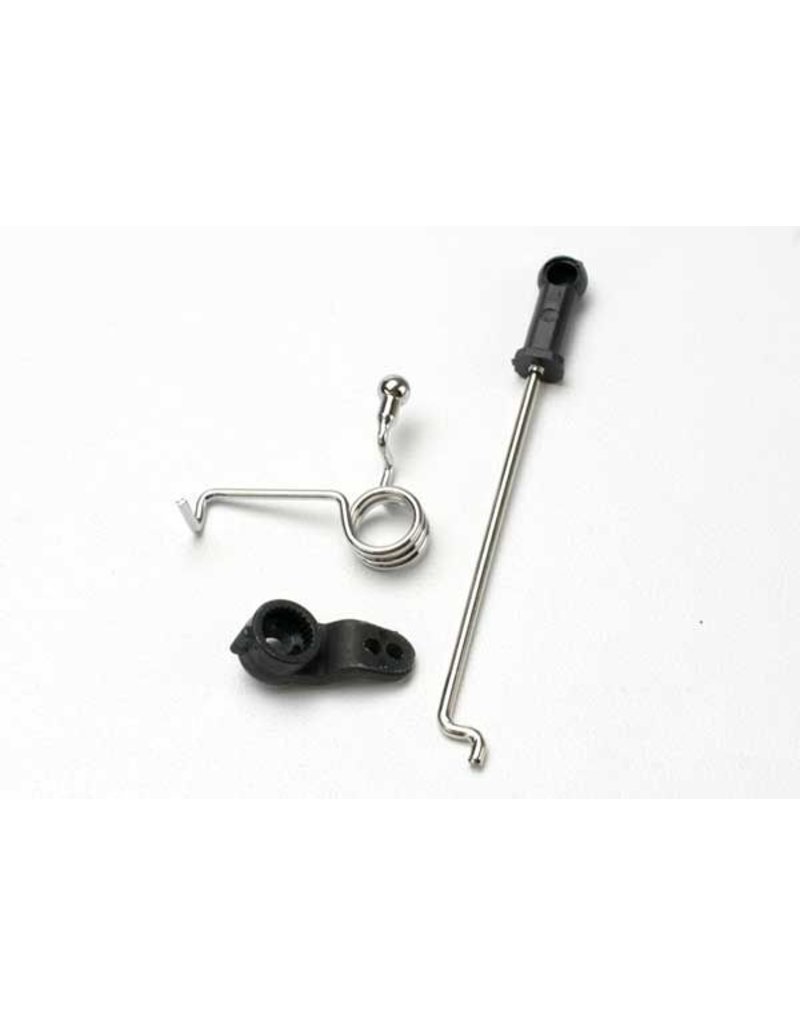 TRAXXAS TRA5392 LINKAGE, SHIFT, REVO (INCLUDES: BALL COLLAR, SPRING, BALL CUP, SERVO HORN, LINKAGE WIRE)