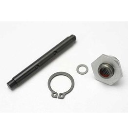 TRAXXAS TRA5393 PRIMARY SHAFT/ 1ST SPEED HUB/ ONE-WAY BEARING/ SNAP RING/ 5X8MM TW
