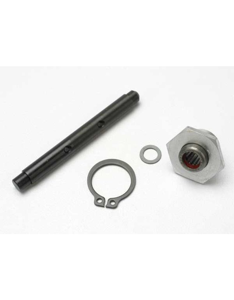 TRAXXAS TRA5393 PRIMARY SHAFT/ 1ST SPEED HUB/ ONE-WAY BEARING/ SNAP RING/ 5X8MM TW