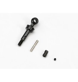TRAXXAS TRA5654 STUB AXLE, CV STYLE (MACHINED STEEL) (1)/ CROSS PIN (1)/ DRIVE PIN (1)