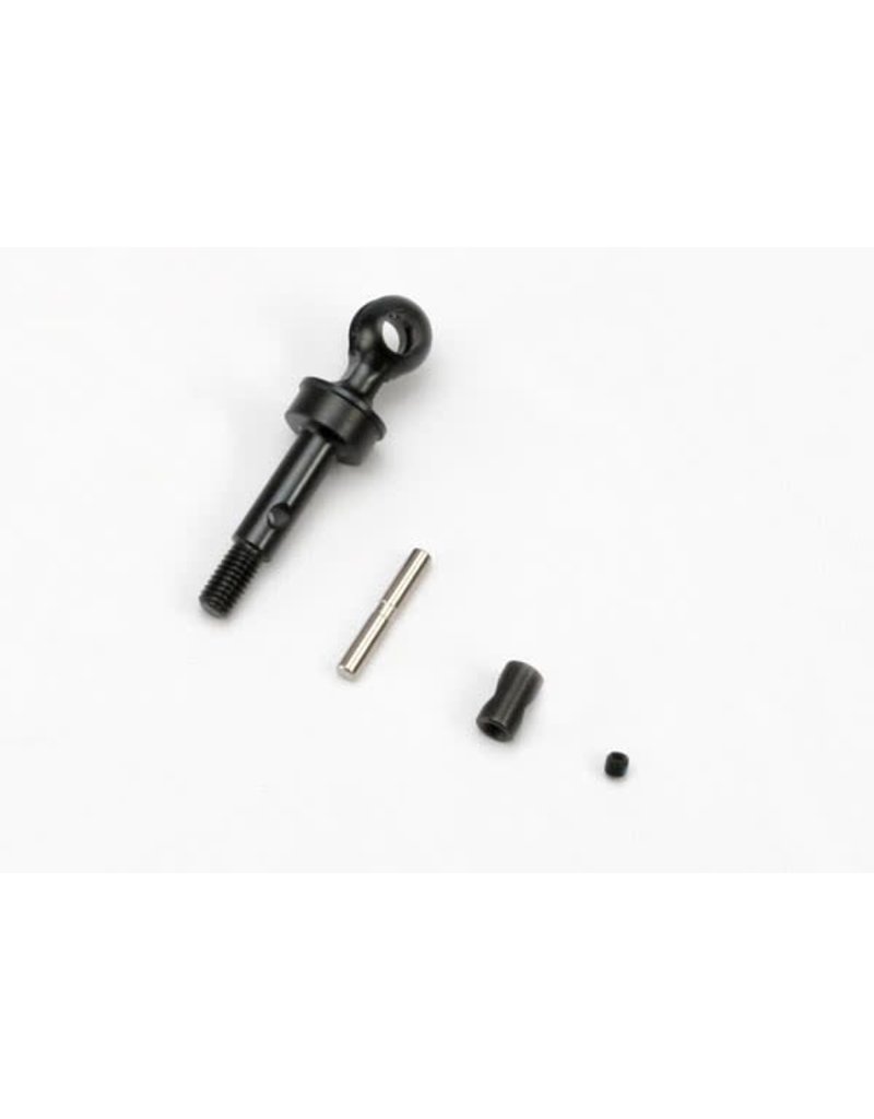 TRAXXAS TRA5654 STUB AXLE, CV STYLE (MACHINED STEEL) (1)/ CROSS PIN (1)/ DRIVE PIN (1)