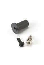 TRAXXAS TRA5661 MOTOR MOUNT HINGE POST/ 4X12MM BCS (1)/ 4X10MM CS WITH SPLIT AND FLAT WASHER (1)
