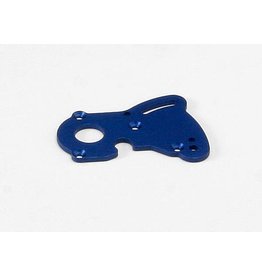 TRAXXAS TRA5690X PLATE, MOTOR (FOR SINGLE MOTOR INSTALLATION, USE WITH GEAR COVER #5677X)