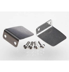 TRAXXAS TRA5730 TRIM TAB (2)/ 4X12MM BCS (STAINLESS) (4)