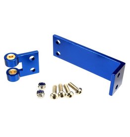 TRAXXAS TRA5742 RUDDER MOUNT/ RUDDER PIVOT/ 4X14MM BCS (STAINLESS) (4)/ NL 4.0 (2)