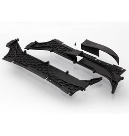 TRAXXAS TRA6420 TUNNELS, LEFT & RIGHT/ VENT COVER/ 3X8MM CS (1)