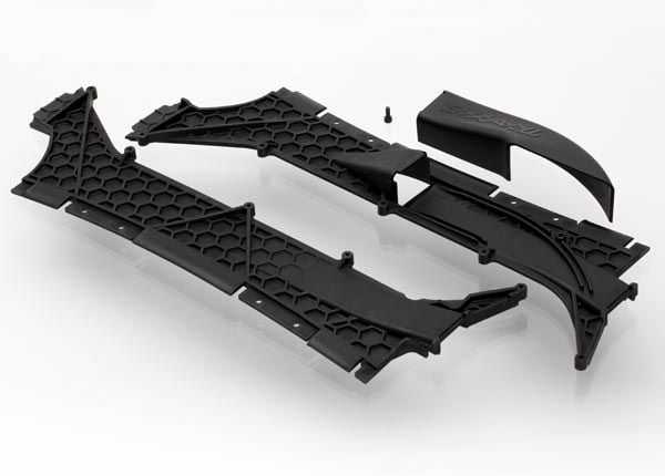 TRA6420 TUNNELS, LEFT & RIGHT/ VENT COVER/ 3X8MM CS (1)