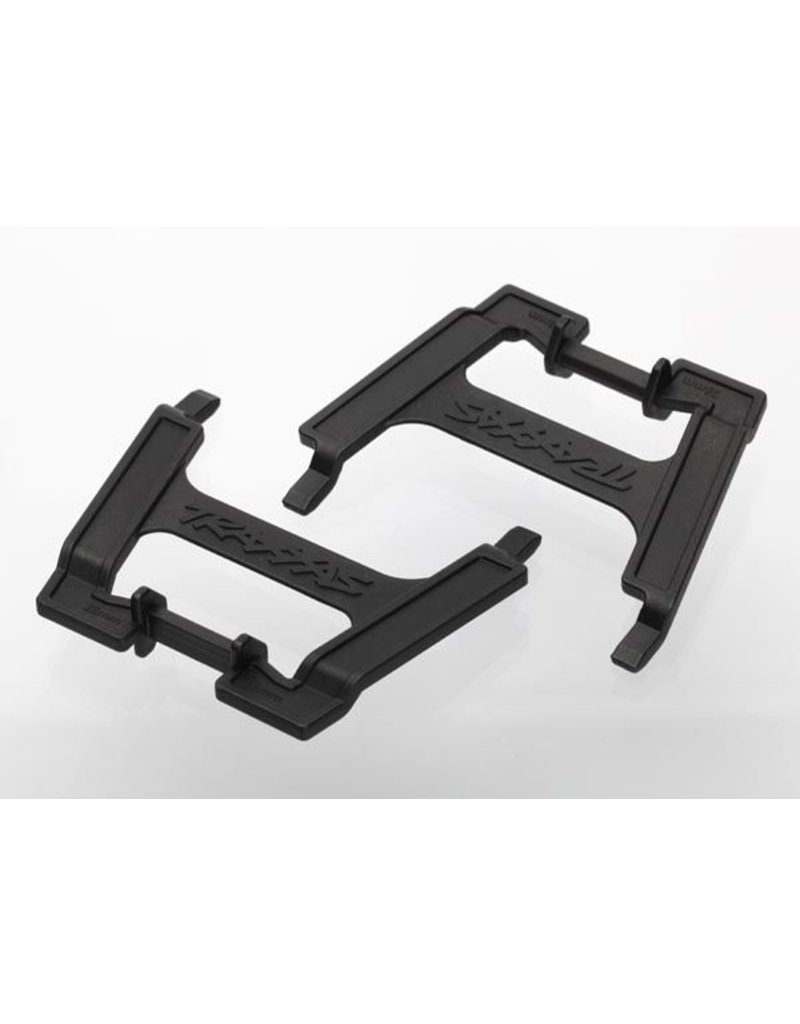 TRAXXAS TRA6426X BATTERY HOLD-DOWNS, TALL (2) (ALLOWS FOR INSTALLATION OF TALLER, MULTI-CELL BATTERIES)