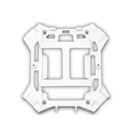 TRAXXAS TRA6624A MAIN FRAME, LOWER (WHITE) / 1.6X5MM BCS (SELF-TAPPING) (4)