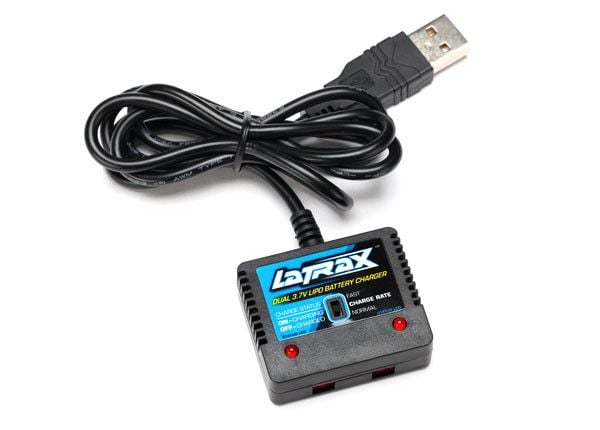 TRA6638 CHARGER, USB, DUAL-PORT (HIGH OUTPUT)