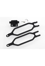 TRAXXAS TRA6727 HOLD DOWN, BATTERY (2)/ HOLD DOWN RETAINER/ BATTERY POST/ ANGLED BODY CLIP