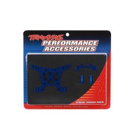 TRAXXAS TRA6839X SHOCK TOWER, FRONT, 7075-T6 ALUMINUM (BLUE-ANODIZED)