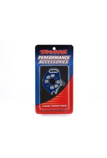 TRAXXAS TRA6890X PLATE, MOTOR, 6061-T6 ALUMINUM (BLUE-ANODIZED)