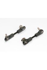 TRAXXAS TRA6895 LINKAGE, FRONT SWAY BAR (2) (ASSEMBLED WITH ROD ENDS, HOLLOW BALLS AND BALL STUDS)