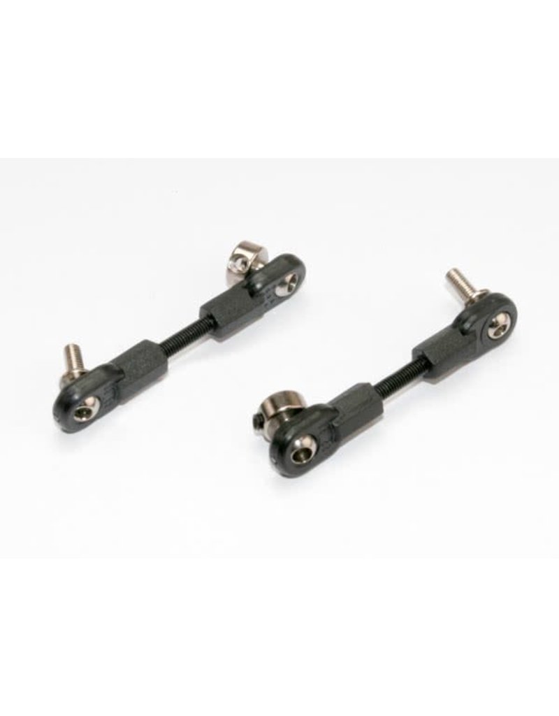 TRAXXAS TRA6895 LINKAGE, FRONT SWAY BAR (2) (ASSEMBLED WITH ROD ENDS, HOLLOW BALLS AND BALL STUDS)