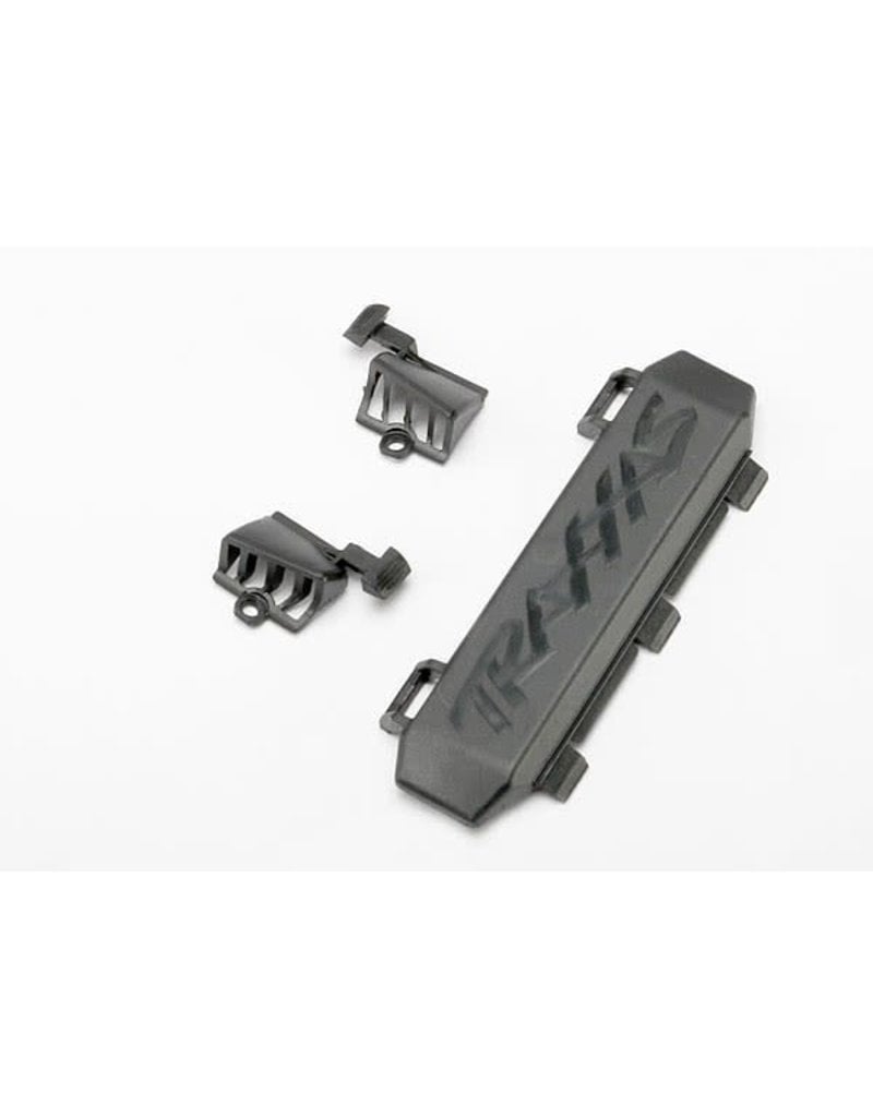 TRAXXAS TRA7026 DOOR, BATTERY COMPARTMENT (1)/ VENTS, BATTERY COMPARTMENT (1 PAIR) (FITS RIGHT OR LEFT SIDE)