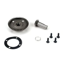 LOSI LOSB3534 FRONT/REAR DIFF RING&PINION:LST/2,XXL/2,LST3XL-E