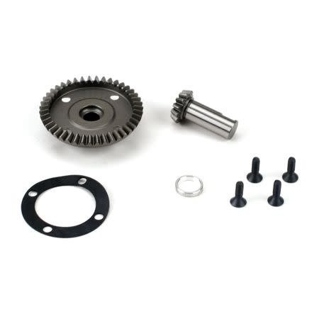 LOSB3534 FRONT/REAR DIFF RING&PINION:LST/2,XXL/2,LST3XL-E