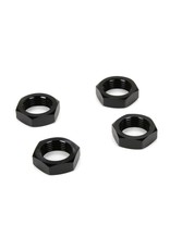 LOSI LOS252051 WHEEL NUTS BLACK (4): MTXL ALUMINUM