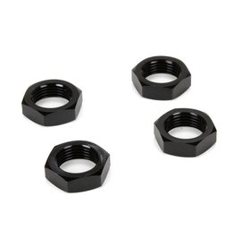 LOSI LOS252051 WHEEL NUTS BLACK (4): MTXL ALUMINUM