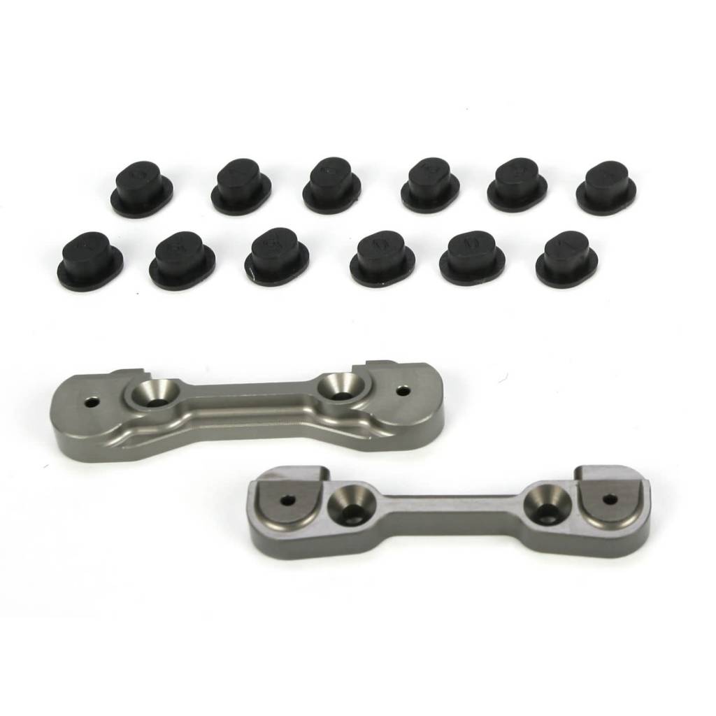 LOSB4112 ADJUSTABLE FRONT HINGE PIN HOLDER SET: TEN