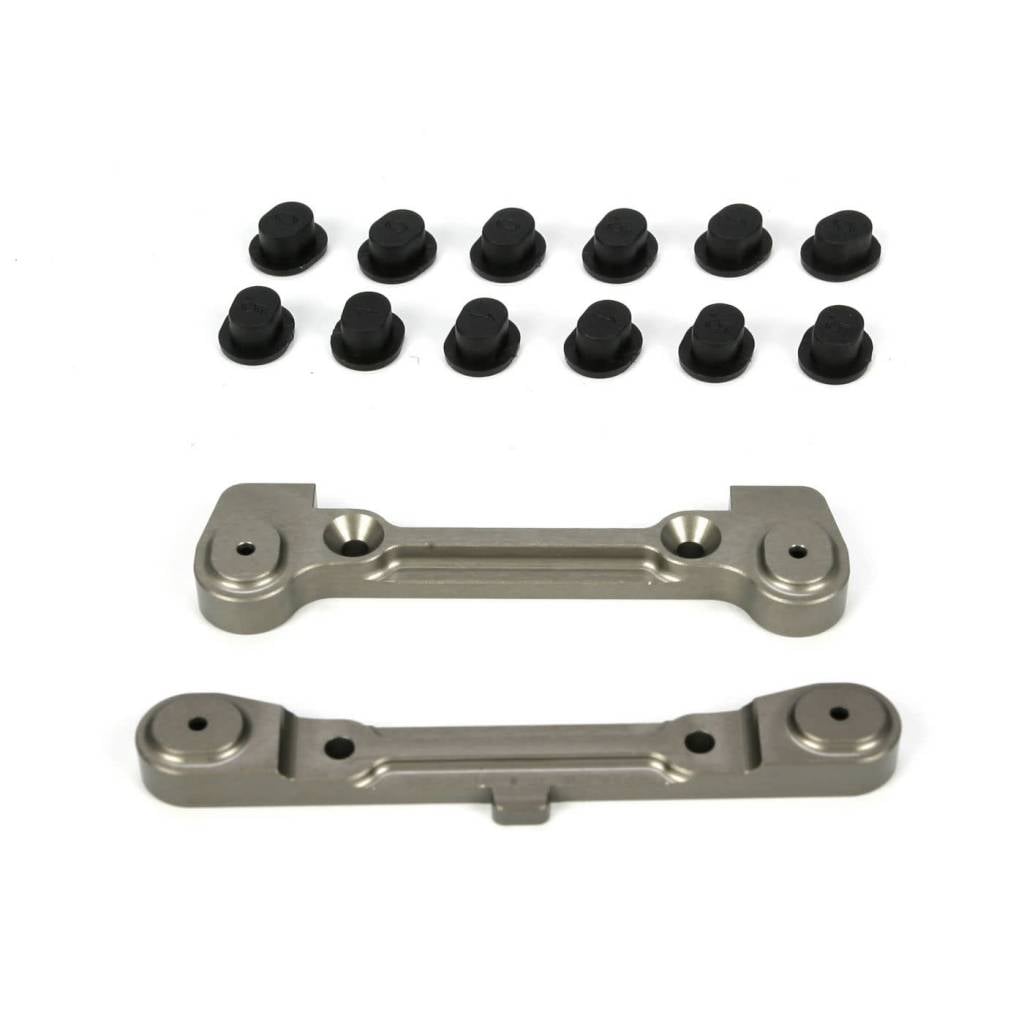 LOSB4113 ADJUSTABLE REAR HINGE PIN HOLDER SET: TEN