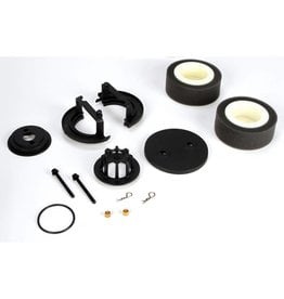 LOSI LOSB5022 AIR CLEANER SET COMPLETE: 5IVE-T