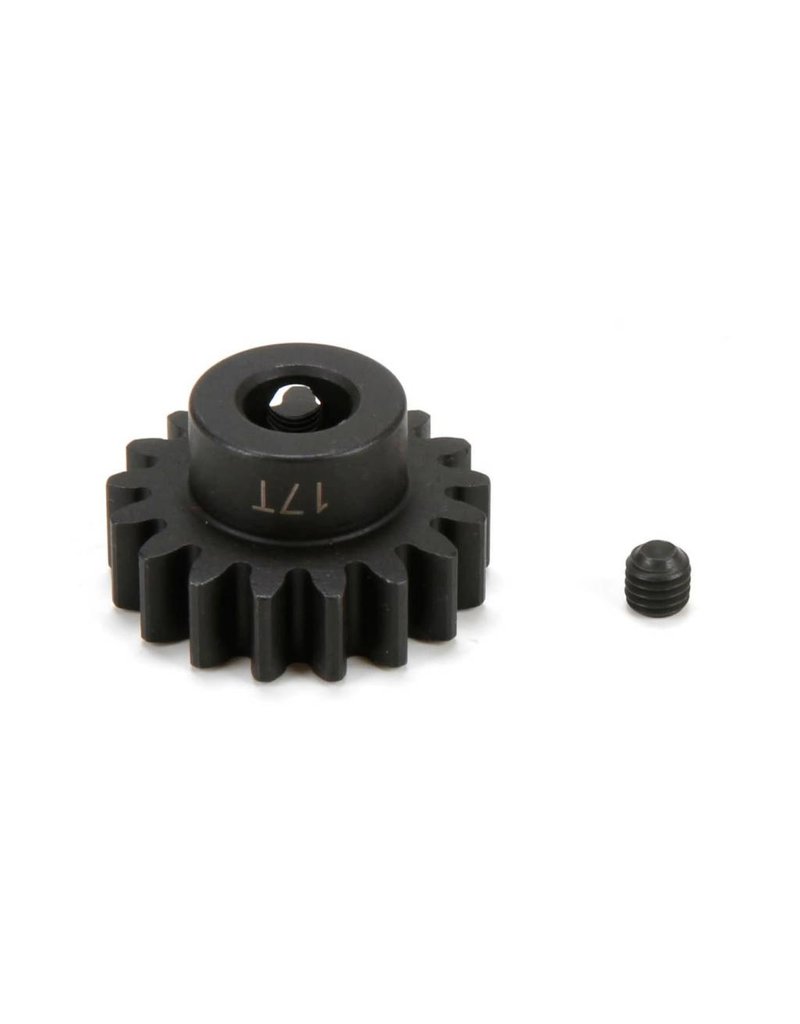 LOSI LOS252040 PINION GEAR 17T MOD 1.5 HARDENED STEEL