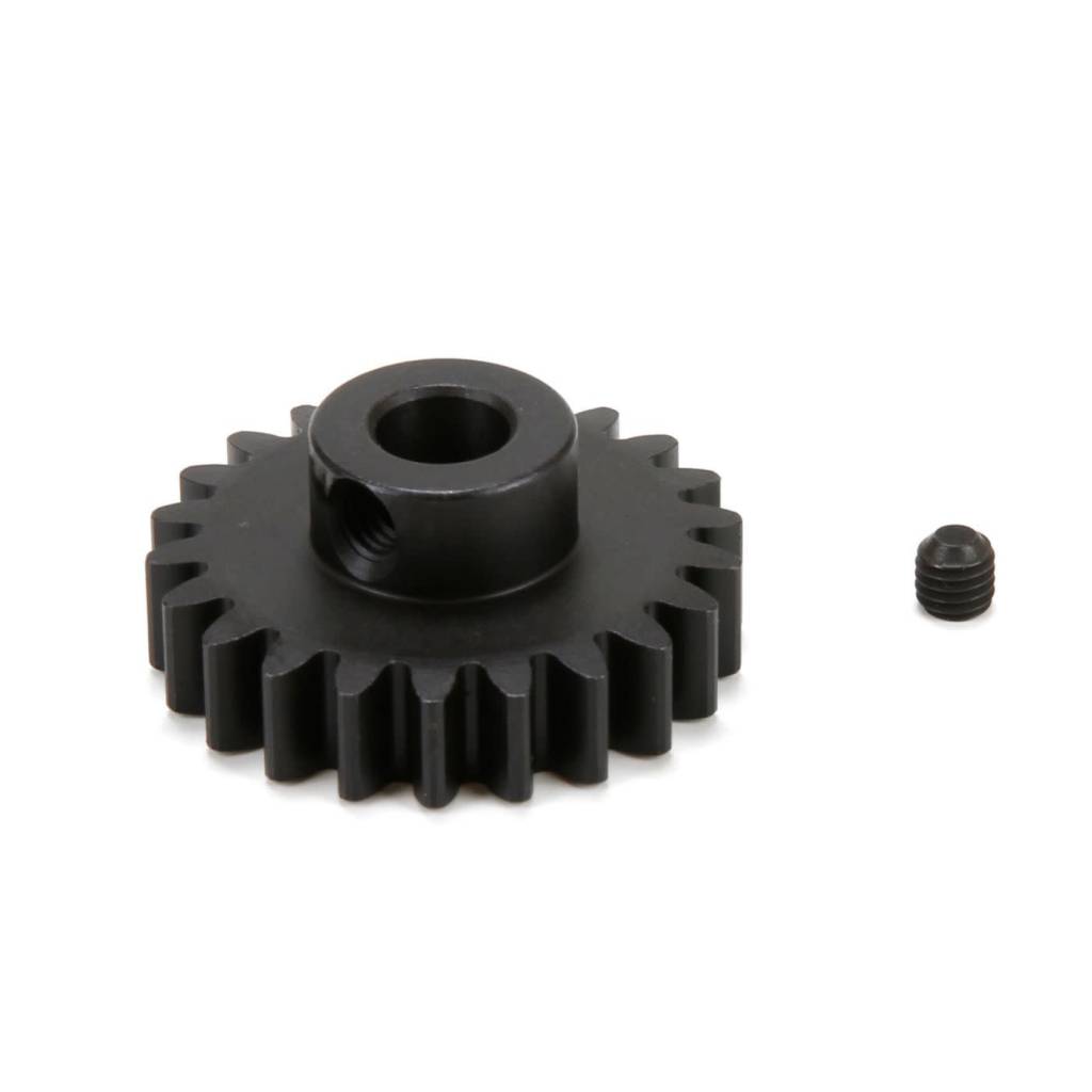 LOS252045 PINION GEAR 22T MOD 1.5 HARDENED STEEL
