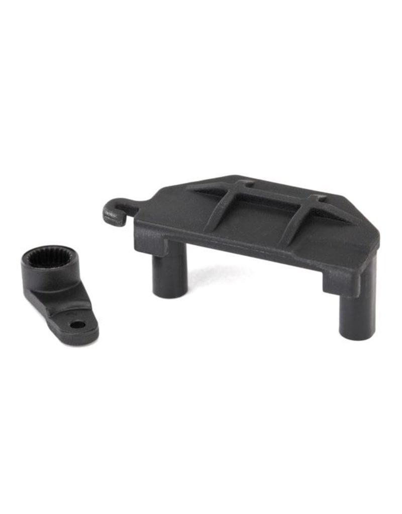 TRAXXAS TRA7529 SERVO MOUNT/ SERVO HORN