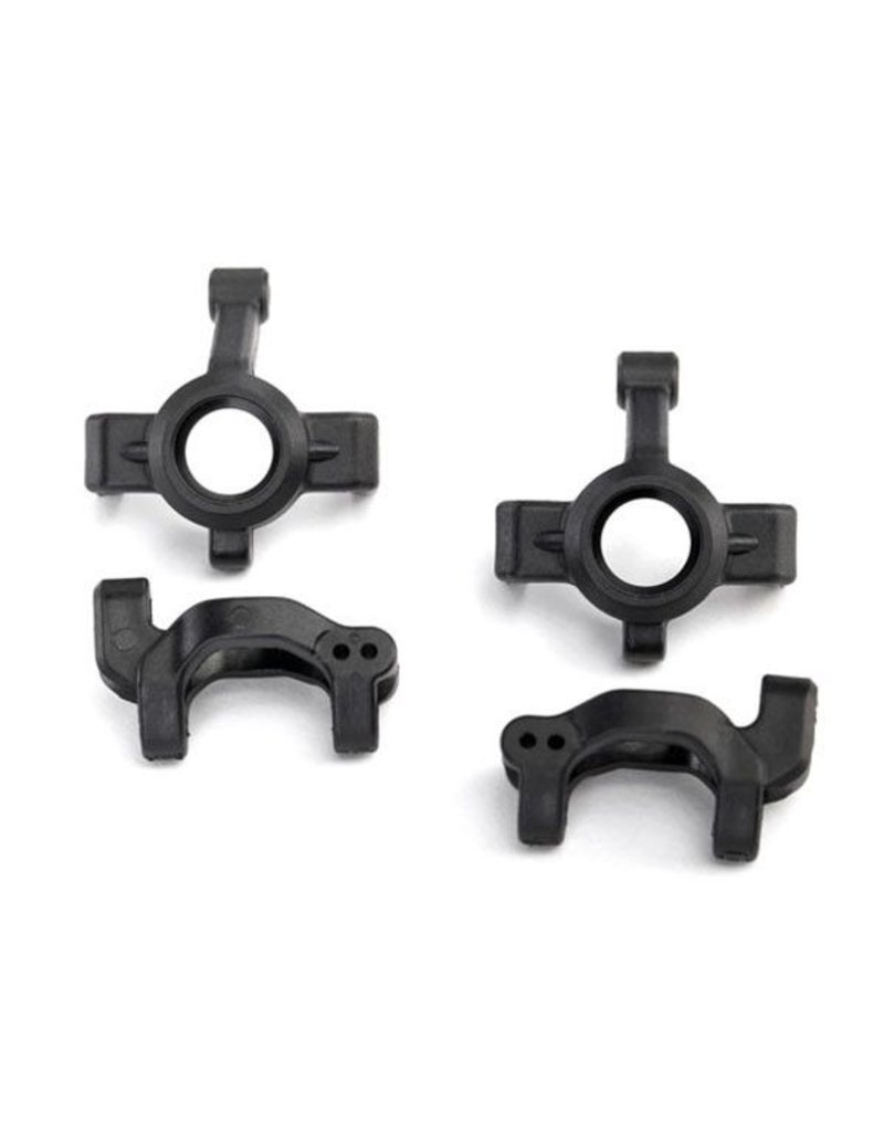 TRAXXAS TRA7532 CASTER BLOCKS (C-HUBS) (2)/ STEERING BLOCK (2)