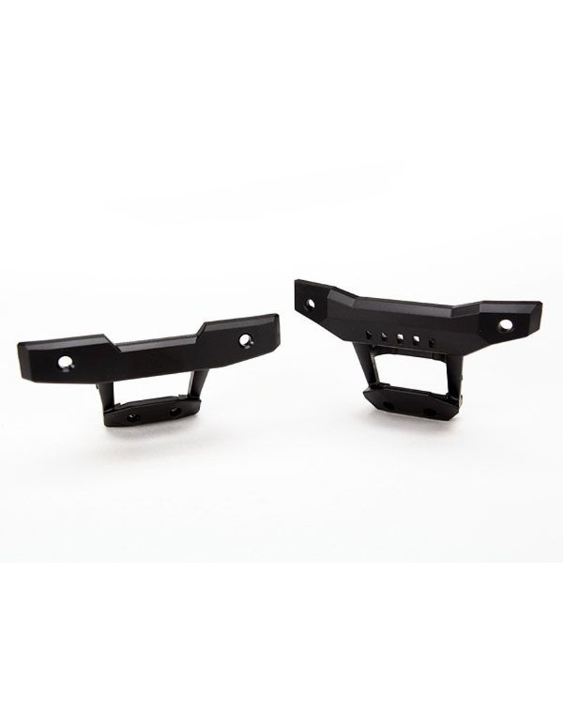 TRAXXAS TRA7635 BUMPER, FRONT (1)/ REAR (1)