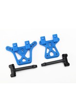 TRAXXAS TRA7637 SHOCK TOWER, FRONT (1), REAR (1)/ SHOCK TOWER BRACE (2)