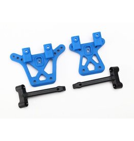 TRAXXAS TRA7637 SHOCK TOWER, FRONT (1), REAR (1)/ SHOCK TOWER BRACE (2)