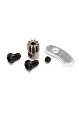 TRAXXAS TRA7645 GEAR, 10-T PINION / SET SCREW 1/8" BORE STEEL