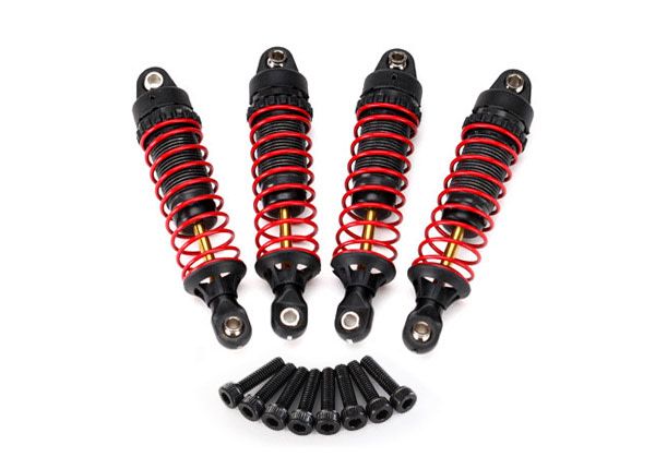 7665 - Hard-Anodized GTR Shocks & Springs
