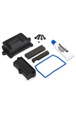 TRAXXAS TRA7724 BOX, RECEIVER (SEALED)/ WIRE COVER/ FOAM PADS/ SILICONE GREASE/ 3X15 CS (4)
