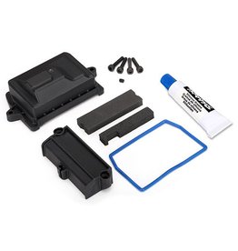 TRAXXAS TRA7724 BOX, RECEIVER (SEALED)/ WIRE COVER/ FOAM PADS/ SILICONE GREASE/ 3X15 CS (4)