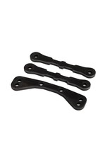 TRAXXAS TRA7726 BULKHEAD TIE BAR, UPPER (1)/ LOWER (2) (STEEL)