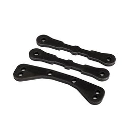 TRAXXAS TRA7726 BULKHEAD TIE BAR, UPPER (1)/ LOWER (2) (STEEL)